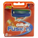 Gillette 16 Blade Fusion Tıraş Bıçağı (16'Lı Paket)