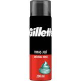 Gillette 200 ml Tıraş Jeli Orijinal Koku ile Pürüzsüz Tıraş ve Kolay Uygulama Sağlar