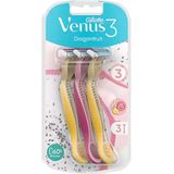 Gillette 3 Adet Venus3 Dragonfruit 3'lü Kullan At Tıraş Bıçağı
