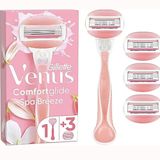Gillette 4 Yedek Tıraş Bıçağı Venüs Comfortglide Spa Breeze Kadın Tıraş Makinesi