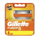 Gillette 4'lü Yedek Fusion Tıraş Bıçağı