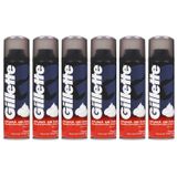 Gillette 6x200 ml Normal Tıraş Köpüğü
