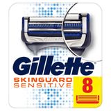 Gillette 8 Adet Skinguard Sensitive Yedek Bıçak