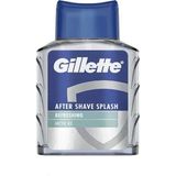 Gillette After Shave Splash Refreshing Arctic Ice 100 ml Tıraş Sonrası Losyon