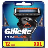 Gillette Alt, Fusion 5 Proglide Tıraş Bıçakları, Hassas Ve Sürtünme Önleyici Kaplama İçin Düzeltici Bıçaklı, 12 Yedek Bıçak, Turuncu