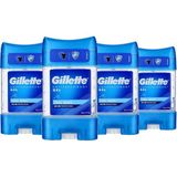 Gillette Antiperspirant Gel Cool Wave 70 ml - 4 Adet Erkekler İçin Etkili Ter Önleyici Koruma