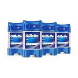 Gillette Arctic Ice Erkek Jel Stick Deodorant 4 x 70 ML