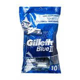 Gillette Blue 2 Mavi Poşet 10 Lu