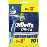 Gillette Blue 2 Maximum Tiras Bicagi Kullan At 20'Li