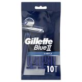 Gillette Blue 2 Simple 10 Adet Kullan At Erkek Tıraş Bıçağı