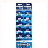 Gillette Blue 3 10'lu Kartela Comfort Plus Tıraş Bıçağı
