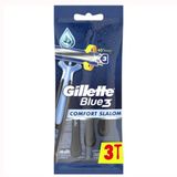 Gillette Blue 3 3'lü Slalom Kullan At Tıraş Bıçağı