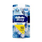 Gillette Blue 3 - 6 Lı Cool