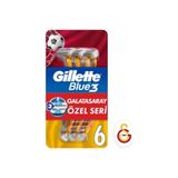 Gillette BLUE-3 6 LI GALATASARAY(6*2)