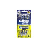 Gillette Blue 3 6'lı Taraftar Paketi Özel Seri Fenerbahçe