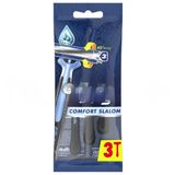 Gillette Blue-3 Comfort Slalom Kullan At Tıraş Bıçağı 3'lü