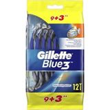 Gillette Blue 3 Comfort Tıraş Bıçağı 12 li - 9+3