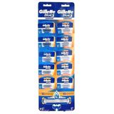 Gillette Blue 3 Comfort Tıraş Bıçağı Kartela 10'lu - Eski Ambalaj