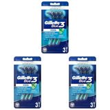Gillette Blue 3 Cool 3 Adet Kullan At Erkek Tıraş Bıçağı