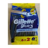 Gillette Blue 3 Kullan At Tıraş Bıçağı 8' Li Yedek
