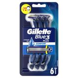 Gillette Blue 3 Plus Comfort 6 Adet Kullan At Tıraş Bıçağı