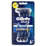 Gillette Blue 3 Plus Tıraş Bıçağı 3'Lü