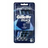 Gillette Blue 3 Plus Tıraş Bıçağı 6'Lı Paket