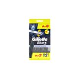 Gillette Blue 3 Slalom Tıraş Bıçağı 9+3