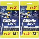 Gillette Blue 3 Tıraş Bıçağı 9+3 X2 Adet