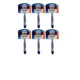 Gillette Blue 3 Traş Bıçağı (3 Bıçaklı Jilet) (6 Adet)