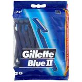 Gillette Blue II 20'li Tıraş Bıçağı