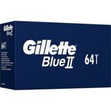 Gillette Blue Iı Tek Kullanımlık Tıraş Bıçağı 64 Adet Avantaj Paketi - kullan at