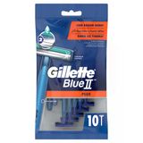 Gillette Blue2 Plus 10'Lu Tıraş Bıçağı (3'Li Paket)