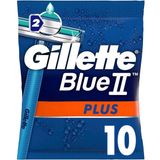 Gillette Blue2 Plus Kullan At Erkek Tıraş Bıçağı 10'lu