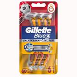 Gillette Blue3 6'lı Galatasaray Taraftar Tıraş Bıçağı