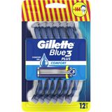 Gillette Blue3 Comfort 12'li