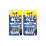 Gillette Blue3 Comfort 8'Li X2 Adet Tıraş Bıçağı