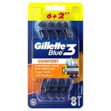 Gillette Blue3 Comfort Kullan At Erkek Tıraş Bıçağı 8 Adet