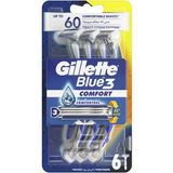 Gillette Blue3 Comfort Kullan At Traş Bıçağı 6 Lı