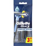 Gillette Blue3 Comfort Slalom 3 Adet 3'lü Kullan At Tıraş Bıçağı