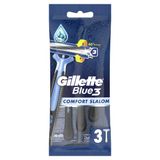 Gillette Blue3 Comfort Slalom Tıraş Bıçağı 3'Lü (7'Li Paket)