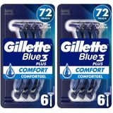 Gillette Blue3 Cool Kullan At Erkek Tıraş Bıçağı 6'li (2 paketi)