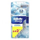 Gillette Blue3 Cool Serinletici 8 Li Tıraş Bıçağı
