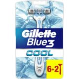 Gillette Blue3 Cool Tıraş Bıçağı 8'li