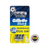 Gillette Blue3 Fenerbahçe Taraftar Paketi 6 Adet