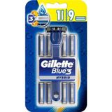 Gillette Blue3 Hybrid Tıraş Makinesi +8 Yedek Bıçak