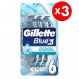 Gillette Blue3 Ice 18'li Kullan At Tıraş Bıçağı