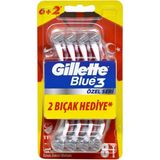 Gillette Blue3 Kullan At Tıraş Bıçağı 6+2 Adet Milli Takım Özel Paketi
