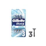 Gillette Blue3 Kullan Erkek Tıraş Bıçağı 6'
