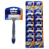 Gillette Blue3 Normal 10'lu Tıraş Bıçağı
